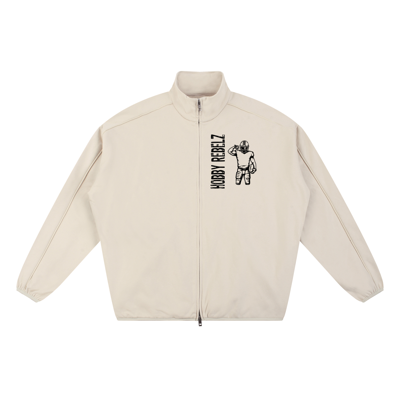 Stand Collar Jacket - football