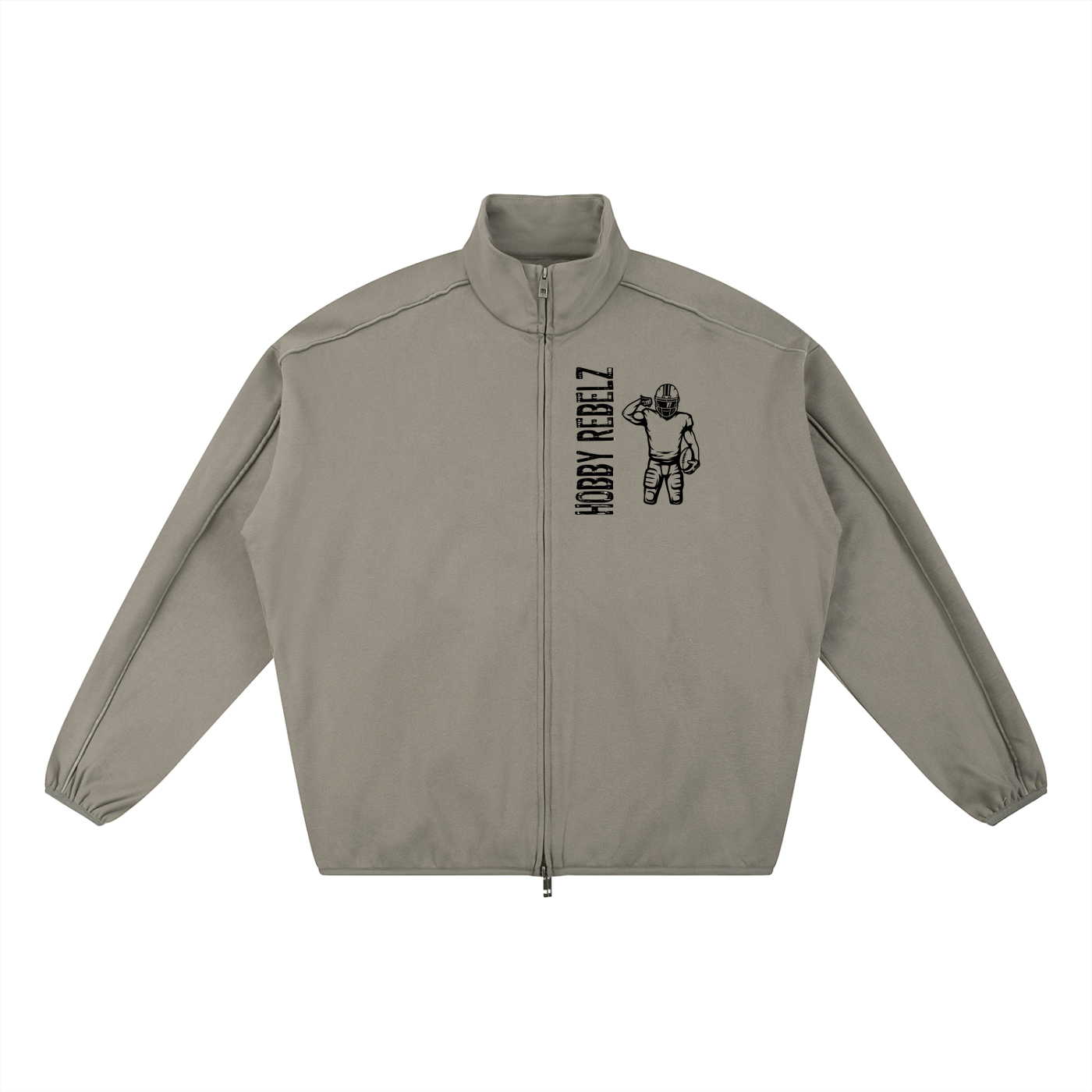 Stand Collar Jacket - football