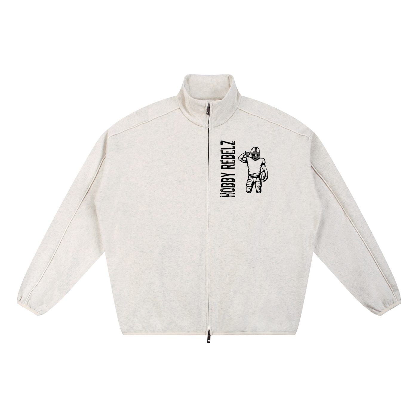 Stand Collar Jacket - football