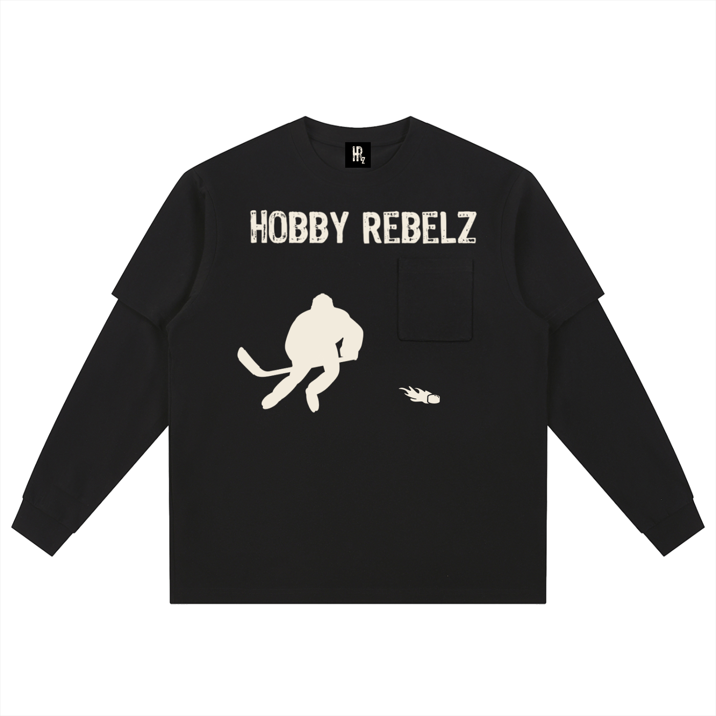 Layered Tee - ice hockey