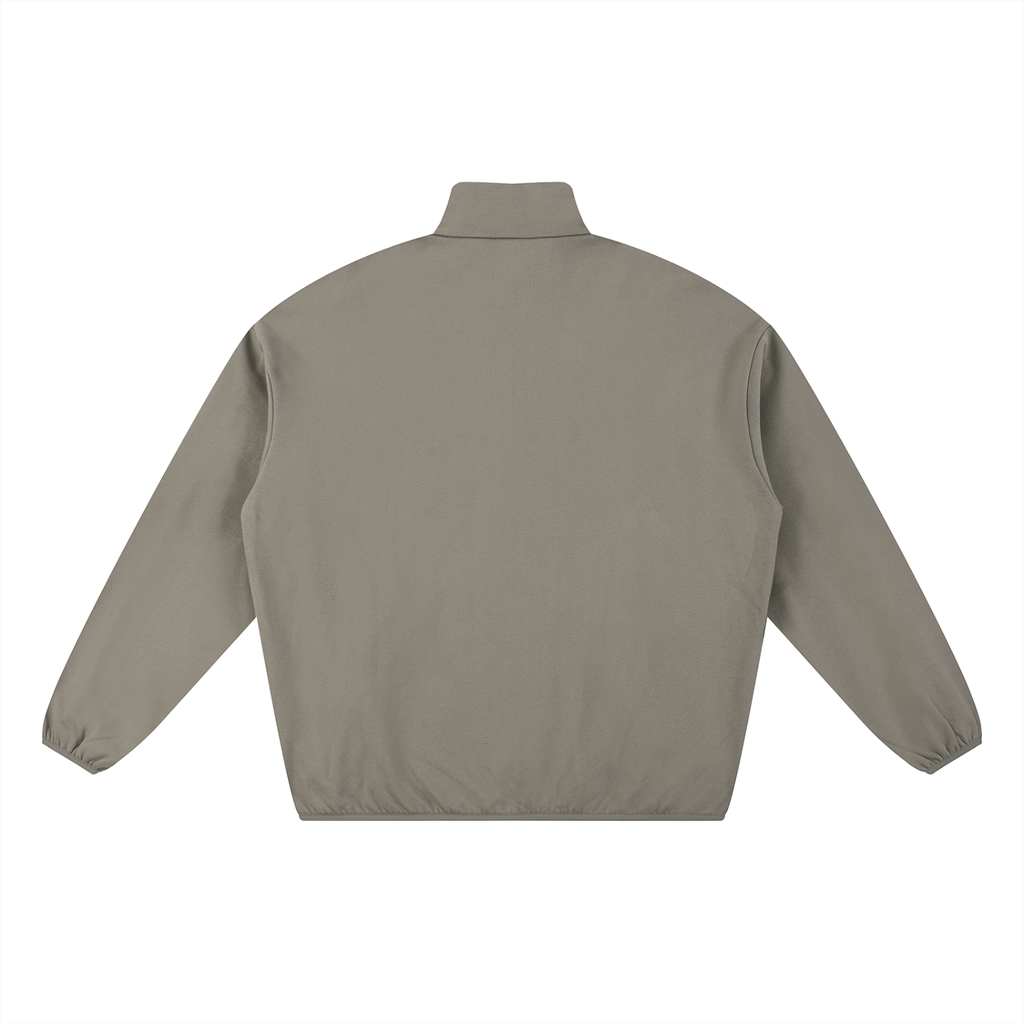 Stand Collar Jacket - football